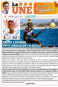 Enzo Louber, petit prince de la glisse