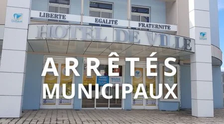 Arrêtés municipaux