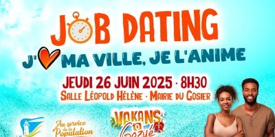 Job dating J'aime ma ville, je l'anime : la jeunesse appelée à s'engager au service de l'intérêt général du Gosier 