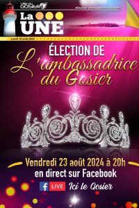 Election de l'Ambassadrice du Gosier