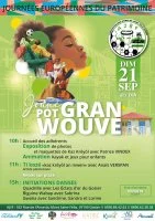 Jouné pòt gran wouvè avec l'AJSF