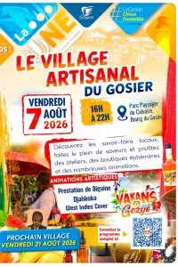 Vakans O Gozyé : le village artisanal du Gosier 