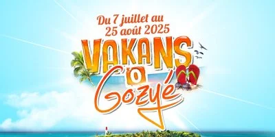 Le Gosier s'anime pendant toutes les vacances avec “Vakans O Gozyé” 
