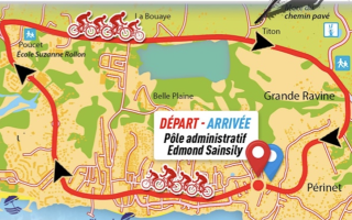 Les 20 tours de Périnet avec l'Espoir du sud