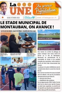 Le stade municipal de Montauban, on avance !
