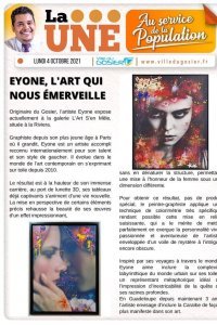 Eyone, l'art qui nous &eacute;merveille 