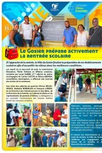 Le Gosier prépare activement la rentrée scolaire
