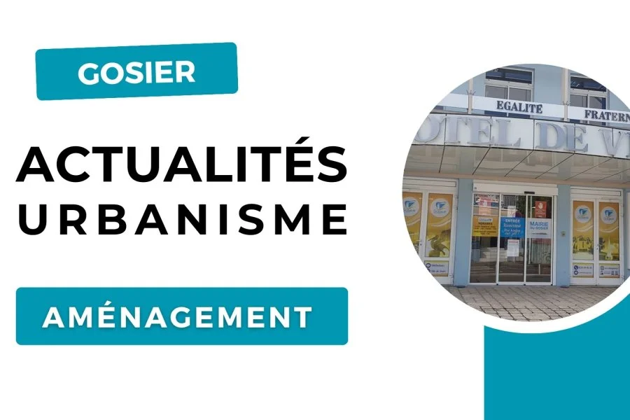 Application du Règlement National d'Urbanisme au Gosier à compter du 26 mai 2025