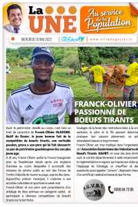 Franck-Olivier, passionné de boeufs tirants