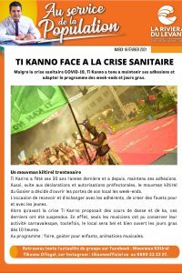 Quotidien "Au service de la population" - n° 79