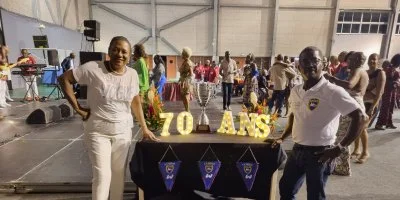 Les 70 ans de l'AS Gosier, un événement riche en histoire et en émotion