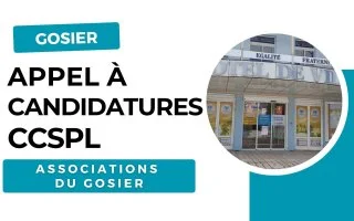 Appel à candidatures pour la CCSPL de la Ville du Gosier • mai 2026