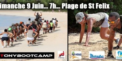 1ère édition du NRJ Beach Bootcamp