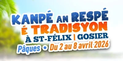 Le Gosier, destination attractive pour Pâques : un camping durable autorisé à Saint-Félix