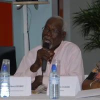 Marceau Claude, sage du Gosier, intervenant de la table ronde