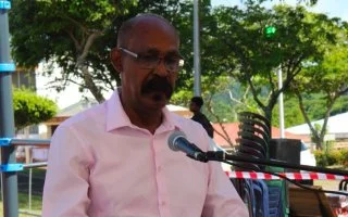 Inauguration du parc de Street workout