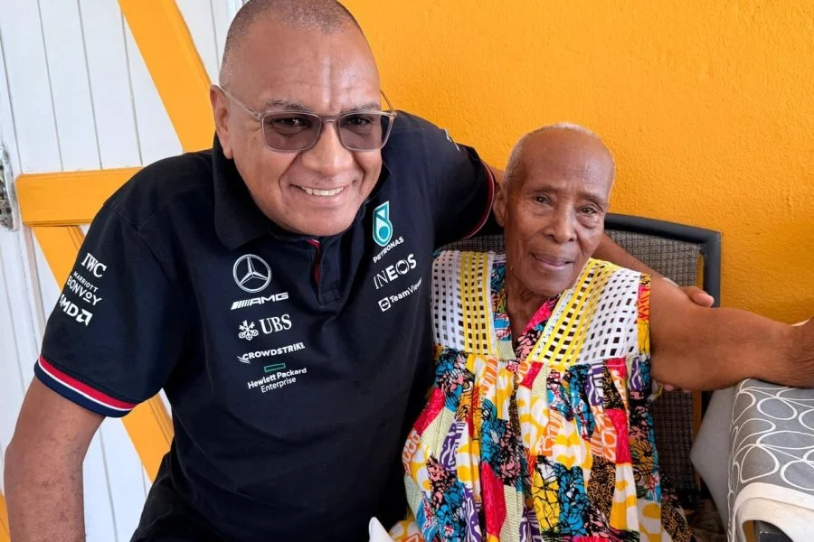 Le Gosier, terre de longévité : Madame MANIOC Denise Pascale Léone fête ses 101 ans