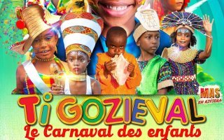 Ti Goziéval, le carnaval des enfants 