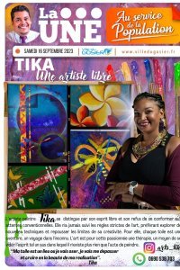 Tika une artiste libre 