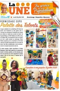 Vernissage expo : Palette des talents 