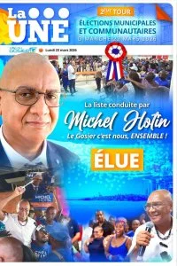  La liste conduite par Michel HOTIN " Le Gosier c'est nous, ENSEMBLE ! " élue 