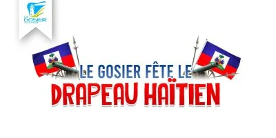 Le Gosier célèbre la fête du drapeau haïtien 