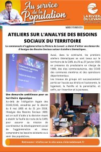 Quotidien "Au service de la population" - n° 69