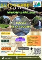 RANDONNÉE PÉDESTRE – BOUCLE DE LA COULISSE avec Asc Pointe Verdure