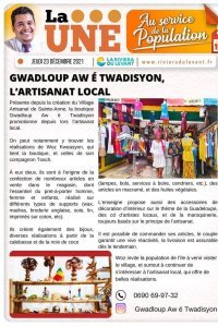 Gwadloup Aw &Eacute; Twadisyon, l'artisanat local