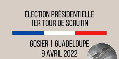 Election Présidentielle - 1er tour du 9 avril 2022