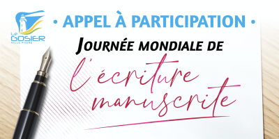 À vos stylos ! Journée mondiale de l'écriture manuscrite