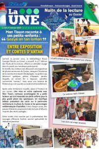 Man Tisson raconte à ses petits-enfants : "Gozyé an tan lontan"