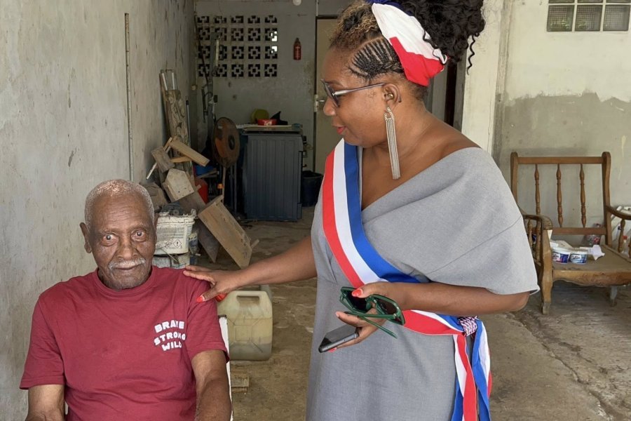 Le CCAS du Gosier, encore plus proche de ceux qui en ont besoin !