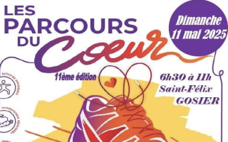 Parcours du coeur avec l'AJSF