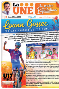 Loann Gossec l'enfant prodige du cyclisme