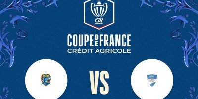  Match de coupe de France : As Gosier Vs Cms Oissel