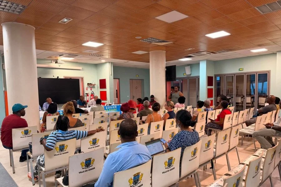 Réunions des conseil de quartier N°1