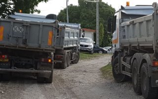 Route de Béline, les actions se poursuivent...