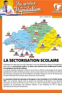 Quotidien "Au service de la population" - n° 61