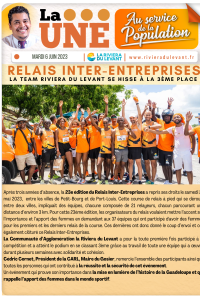 Relais Inter-Entreprises la Team Riviera du Levant se hisse à la 3ème place !