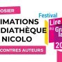 Festival Lire au Grand Large 2025 : Trois rencontres littéraires à la Médiathèque Raoul Georges Nicolo du Gosier