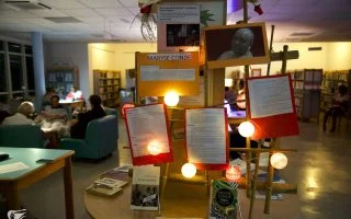 Nuit de la lecture à la Médiathèque Raoul Georges Nicolo, pari réussi !