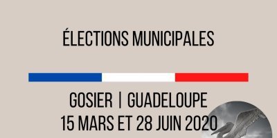 Elections municipales - 1er tour du 15 mars 2020
