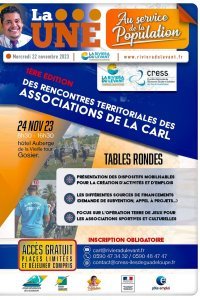1&egrave;re rencontres territoriales des associations de la CARL