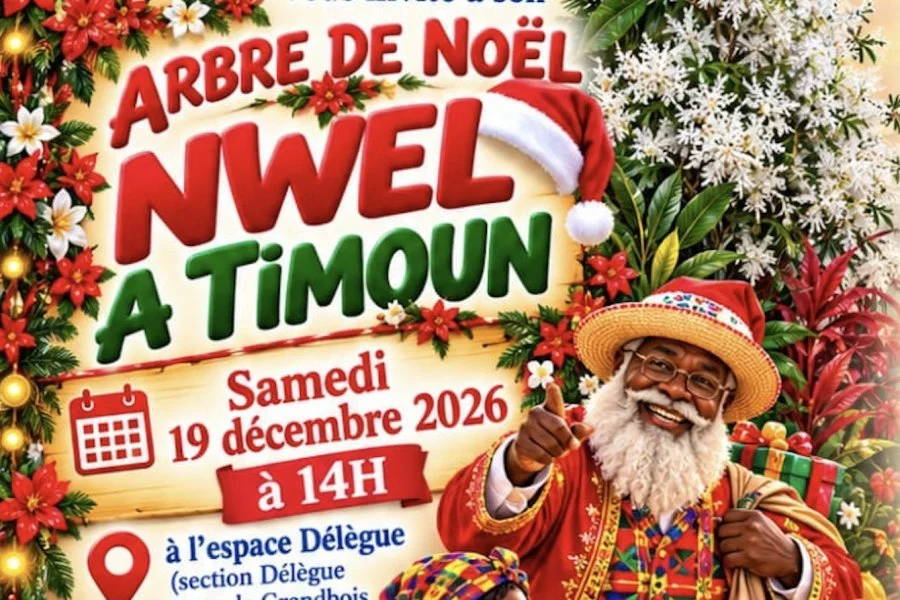 « Nwèl a Timoun » : l'association La Lumière de Délègue invite les familles à célébrer Noël