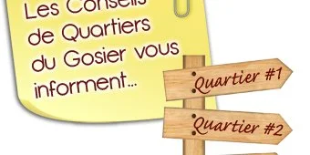 Réunion des conseils de quartiers