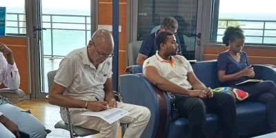 Rencontre en mairie entre Routes de Guadeloupe et ASC Riviera en mouvement