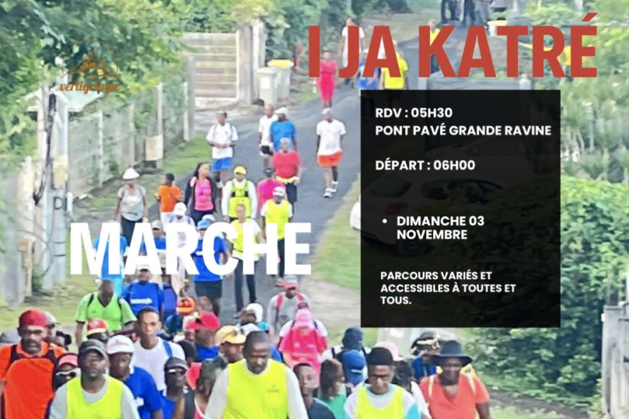Marche pour tous avec I Ja Katrè