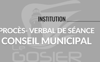 Procès-verbal du CM du 6 décembre 2022