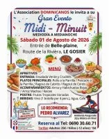  Midi-minuit avec l'association Dominicanos